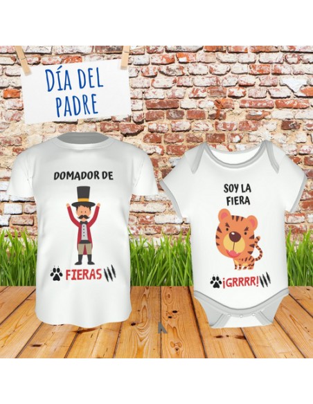 864050-MLA48009747129_102021,Combo 2 Remeras - Padre E Hijo - Día Del Padre - Diseños