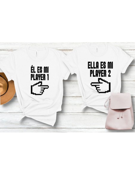 821393-MLA48009482160_102021,Combo 2 Remeras - San Valentin -día De Los Enamorados - Amor