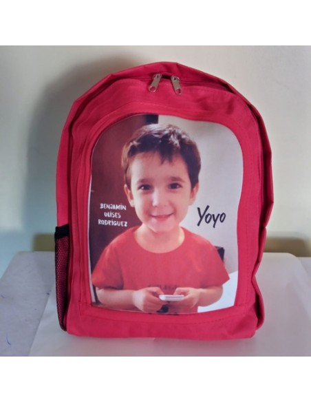 837354-MLA48208105247_112021,Mochila De Jardin - Personalizada - Peppa Pig - Infantil - 