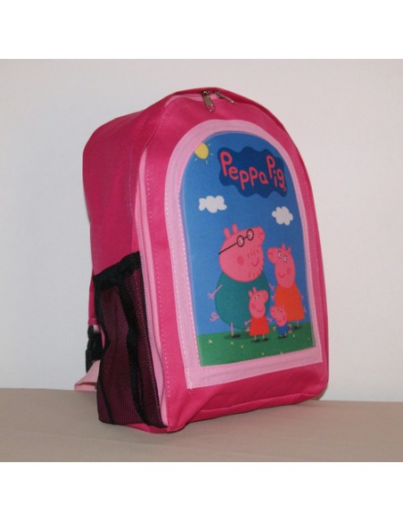 917240-MLA48772826102_012022,Mochila De Jardin - Personalizada - Peppa Pig - Infantil - 