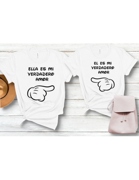 637141-MLA48009474199_102021,Combo 2 Remeras - San Valentin -día De Los Enamorados - Amor
