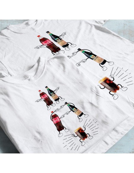938373-MLA48022664998_102021,Remera Hombre - Fanáticos Del Fernet - Divertidas - Lindas