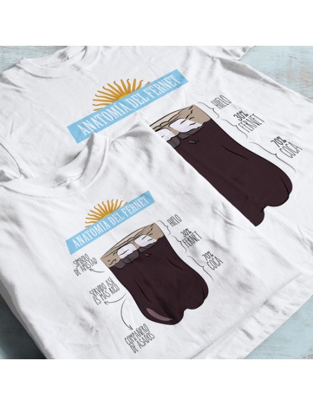 747276-MLA48022800043_102021,Remera Hombre - Fanáticos Del Fernet - Divertidas - Lindas