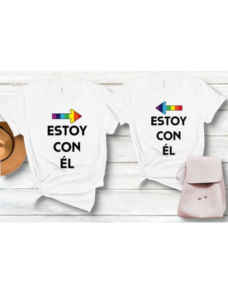 999820-MLA48009394576_102021,Combo 2 Remeras - San Valentin -día De Los Enamorados - Amor