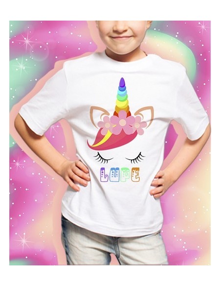 824423-MLA48021775007_102021,Remeras Para Nenas-unicornios -cancheros - Modernos - Lindos