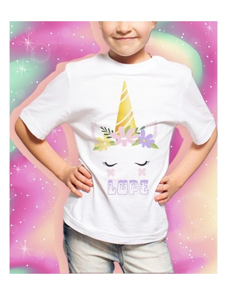 986800-MLA48021667715_102021,Remeras Para Nenas-unicornios -cancheros - Modernos - Lindos
