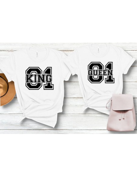 822412-MLA48009409491_102021,Combo 2 Remeras - San Valentin -día De Los Enamorados - Amor