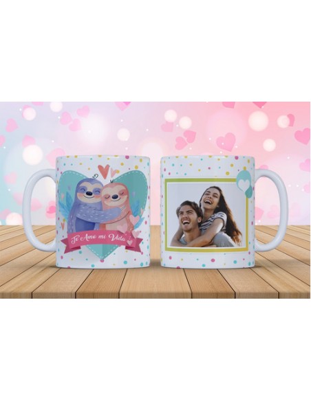 845350-MLA48008408099_102021,Taza Personalizada - Día De Los Enamorados - Tazas Con Fotos