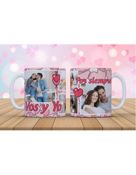 904048-MLA48008261960_102021,Taza Personalizada - Día De Los Enamorados - Tazas Con Fotos