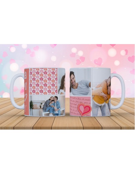 941368-MLA48008292806_102021,Taza Personalizada - Día De Los Enamorados - Tazas Con Fotos