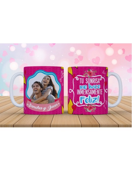 927793-MLA48008321666_102021,Taza Personalizada - Día De Los Enamorados - Tazas Con Fotos