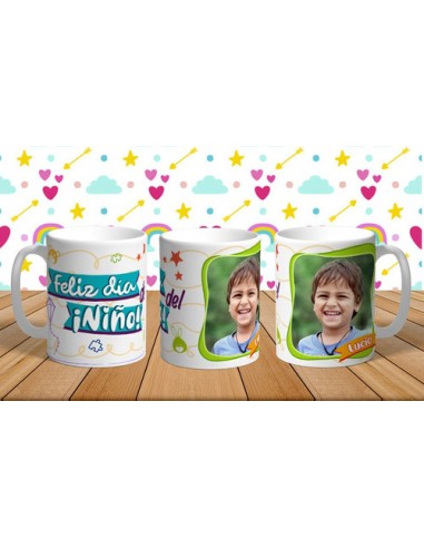 733823-MLA48008114898_102021,Taza Personalizada - Con Fotos -plastica E Irrompible-chicos