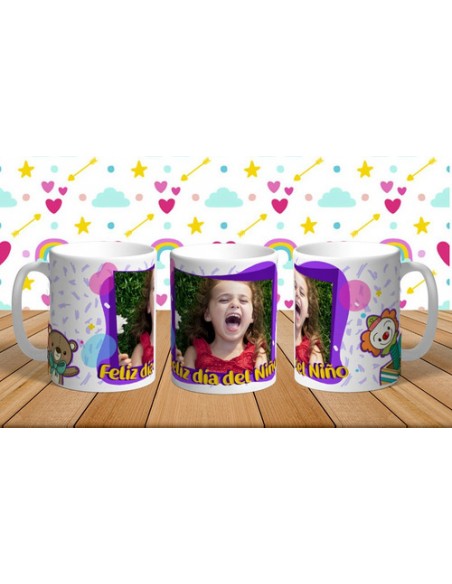 606264-MLA48008161519_102021,Taza Personalizada - Con Fotos -plastica E Irrompible-chicos