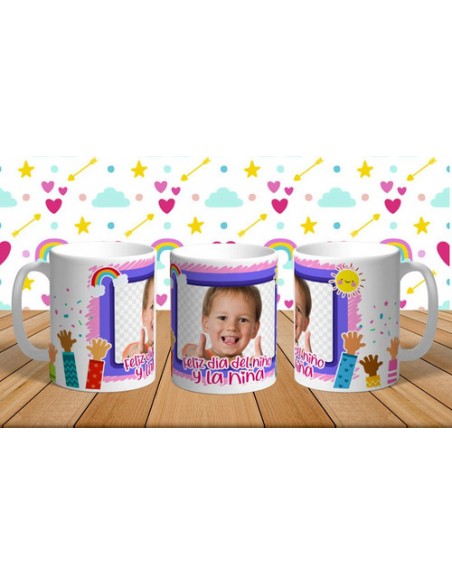 711027-MLA48008106918_102021,Taza Personalizada - Con Fotos -plastica E Irrompible-chicos