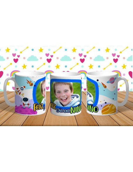 782080-MLA48008159538_102021,Taza Personalizada - Con Fotos -plastica E Irrompible-chicos