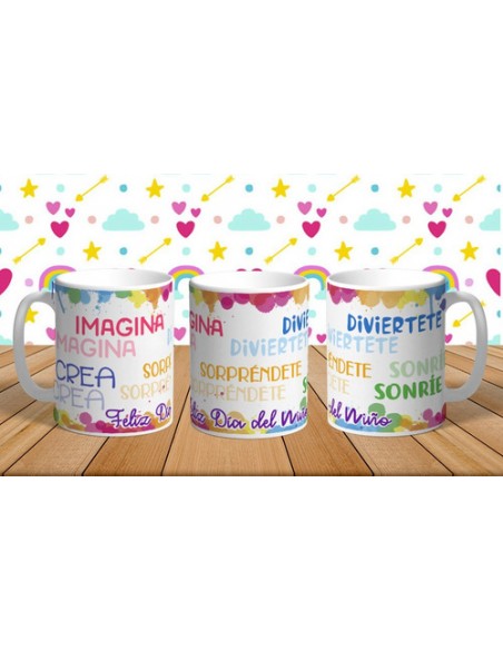 765966-MLA48008107959_102021,Taza Personalizada - Con Fotos -plastica E Irrompible-chicos