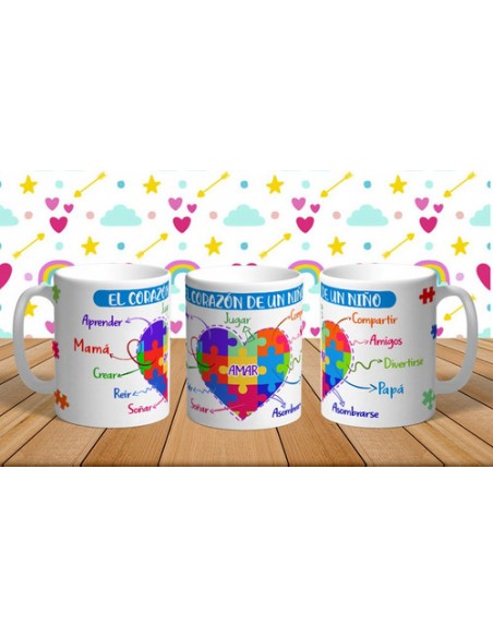 639833-MLA48008232018_102021,Taza Personalizada - Con Fotos -plastica E Irrompible-chicos