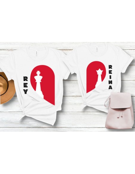 973857-MLA48009402600_102021,Combo 2 Remeras - San Valentin -día De Los Enamorados - Amor