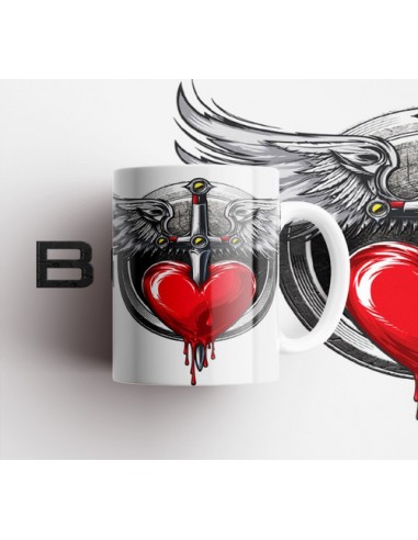 997584-MLA49793823946_042022,Taza Personalizada - Rock - Bon Jovi - Heavy Metal - Ceramic