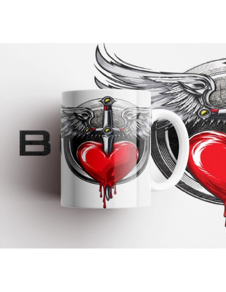 997584-MLA49793823946_042022,Taza Personalizada - Rock - Bon Jovi - Heavy Metal - Ceramic