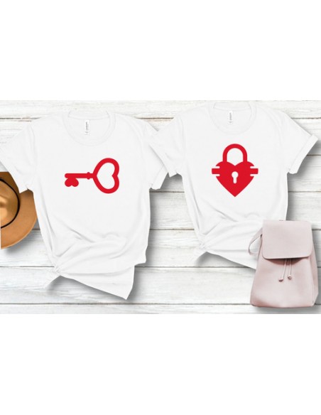 791253-MLA48009397632_102021,Combo 2 Remeras - San Valentin -día De Los Enamorados - Amor
