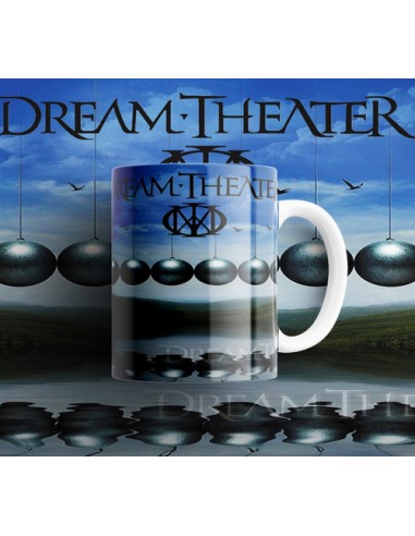 829378-MLA49793894412_042022,Taza Personalizada - Rock - Dream Theater - Heavy Metal - Ce