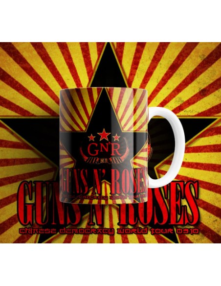 700687-MLA49793923299_042022,Taza Personalizada - Rock - Guns N´ Roses - Heavy Metal - Ce