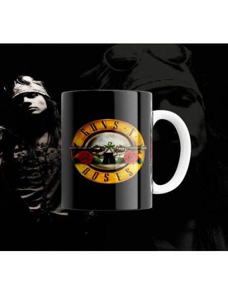 641638-MLA49793885607_042022,Taza Personalizada - Rock - Guns N´ Roses - Heavy Metal - Ce