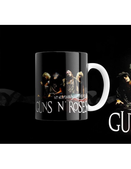 762897-MLA49793884645_042022,Taza Personalizada - Rock - Guns N´ Roses - Heavy Metal - Ce