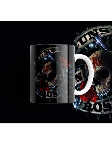 671898-MLA49793900458_042022,Taza Personalizada - Rock - Guns N´ Roses - Heavy Metal - Ce