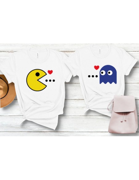 889885-MLA48009493138_102021,Combo 2 Remeras - San Valentin -día De Los Enamorados - Amor