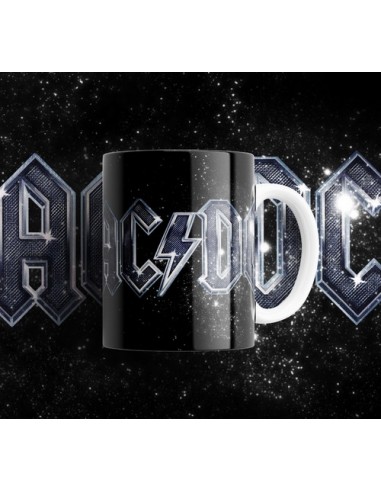 982316-MLA49793875071_042022,Taza Personalizada - Rock - Acdc - Heavy Metal - Ceramica