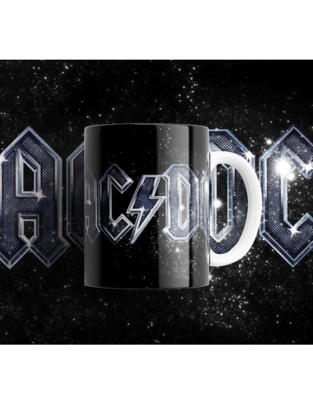 982316-MLA49793875071_042022,Taza Personalizada - Rock - Acdc - Heavy Metal - Ceramica