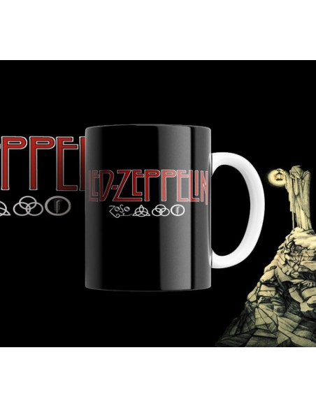 769332-MLA49793980149_042022,Taza Personalizada - Rock - Led Zeppelin - Heavy Metal - Cer
