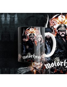 942380-MLA49793925970_042022,Taza Personalizada - Rock - Motorhead - Heavy Metal - Cerami