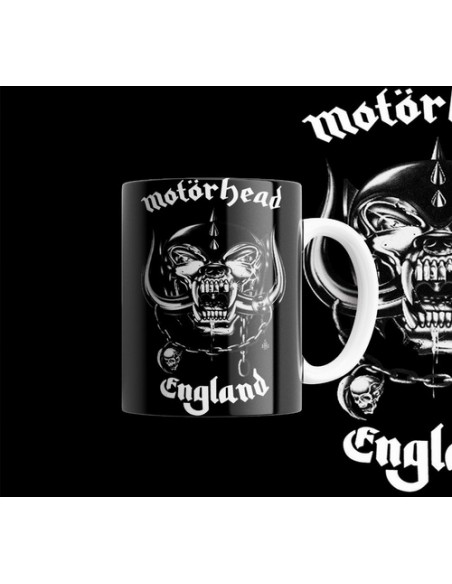 743190-MLA49794012242_042022,Taza Personalizada - Rock - Motorhead - Heavy Metal - Cerami