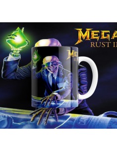 953511-MLA49793981236_042022,Taza Personalizada - Rock - Megadeth - Heavy Metal - Ceramic