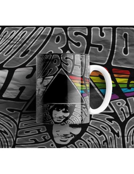 831263-MLA49794016438_042022,Taza Personalizada - Rock - Pink Floyd - Heavy Metal - Ceram