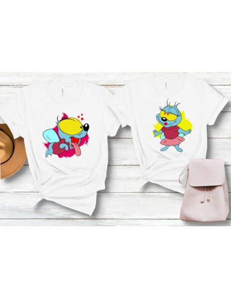 743621-MLA48009515093_102021,Combo 2 Remeras - San Valentin -día De Los Enamorados - Amor