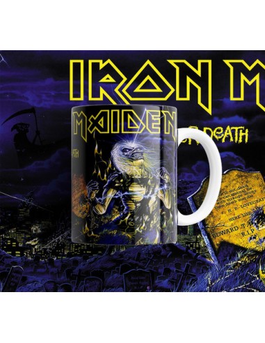 988263-MLA49793923414_042022,Taza Personalizada - Rock - Iron Maraiden - Heavy Metal - Ce