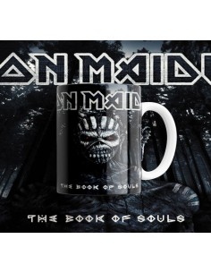 988263-MLA49793923414_042022,Taza Personalizada - Rock - Iron Maraiden - Heavy Metal - Ce 2