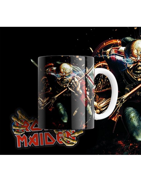 629457-MLA49793952127_042022,Taza Personalizada - Rock - Iron Maraiden - Heavy Metal - Ce