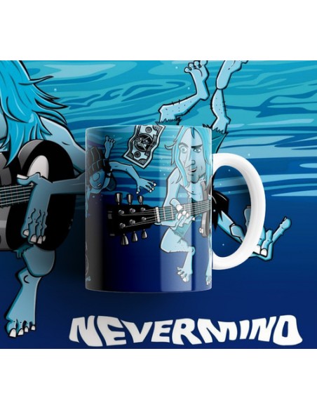 743591-MLA49794002366_042022,Taza Personalizada - Rock - Nirvana - Heavy Metal - Ceramica