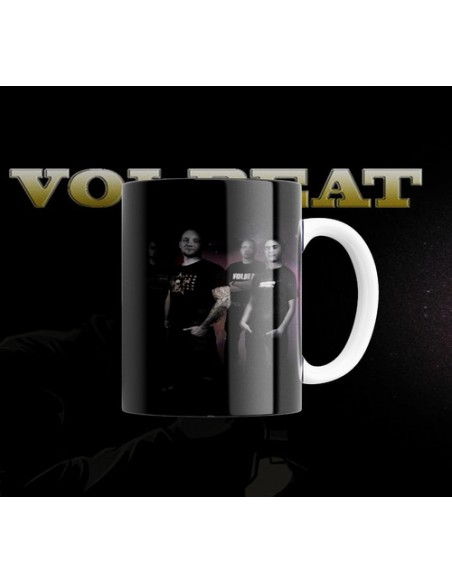 888714-MLA49794155442_042022,Taza Personalizada - Rock - Volbeat - Heavy Metal - Ceramica