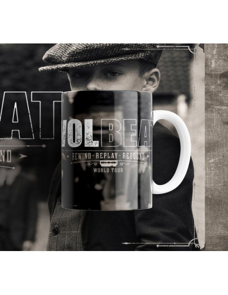 864515-MLA49794143611_042022,Taza Personalizada - Rock - Volbeat - Heavy Metal - Ceramica