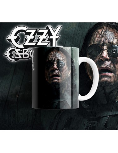 698821-MLA49794034184_042022,Taza Personalizada - Rock - Ozzi Osbourne - Heavy Metal - Ce