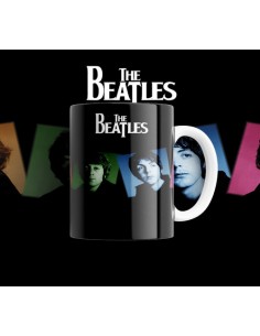 936809-MLA49794141198_042022,Taza Personalizada - Rock - The Beatles - Heavy Metal - Cera 2