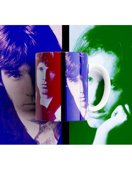853951-MLA49794110682_042022,Taza Personalizada - Rock - The Doors - Heavy Metal - Cerami