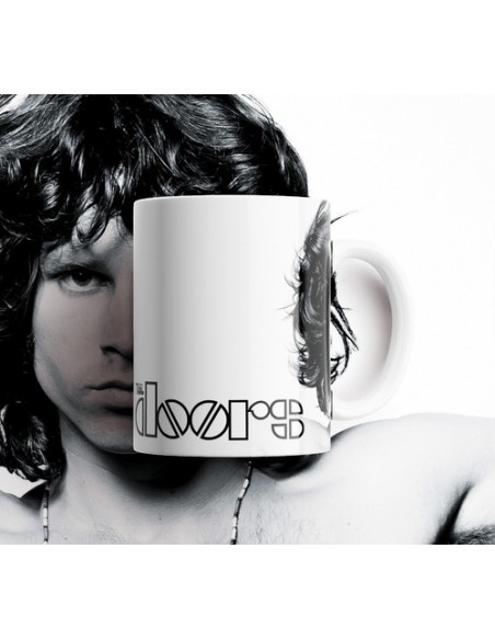 789605-MLA49794132564_042022,Taza Personalizada - Rock - The Doors - Heavy Metal - Cerami