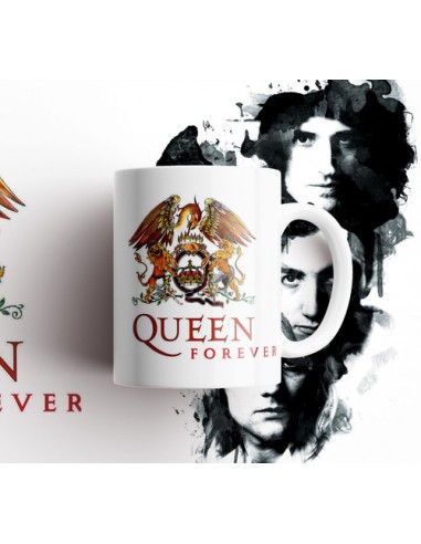 930283-MLA49793978801_042022,Taza Personalizada - Rock - Queen - Heavy Metal - Ceramica